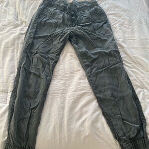 Women’s Casual Drawstring Pants - Gray